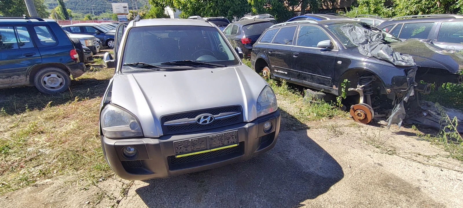 Hyundai Tucson 2.0crdi d4ea-f | Mobile.bg   1