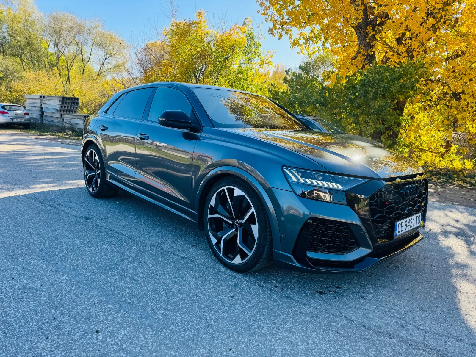 Audi RSQ8 Готов лизинг Единственото Audi RSQ8 ABT в България - изображение 2