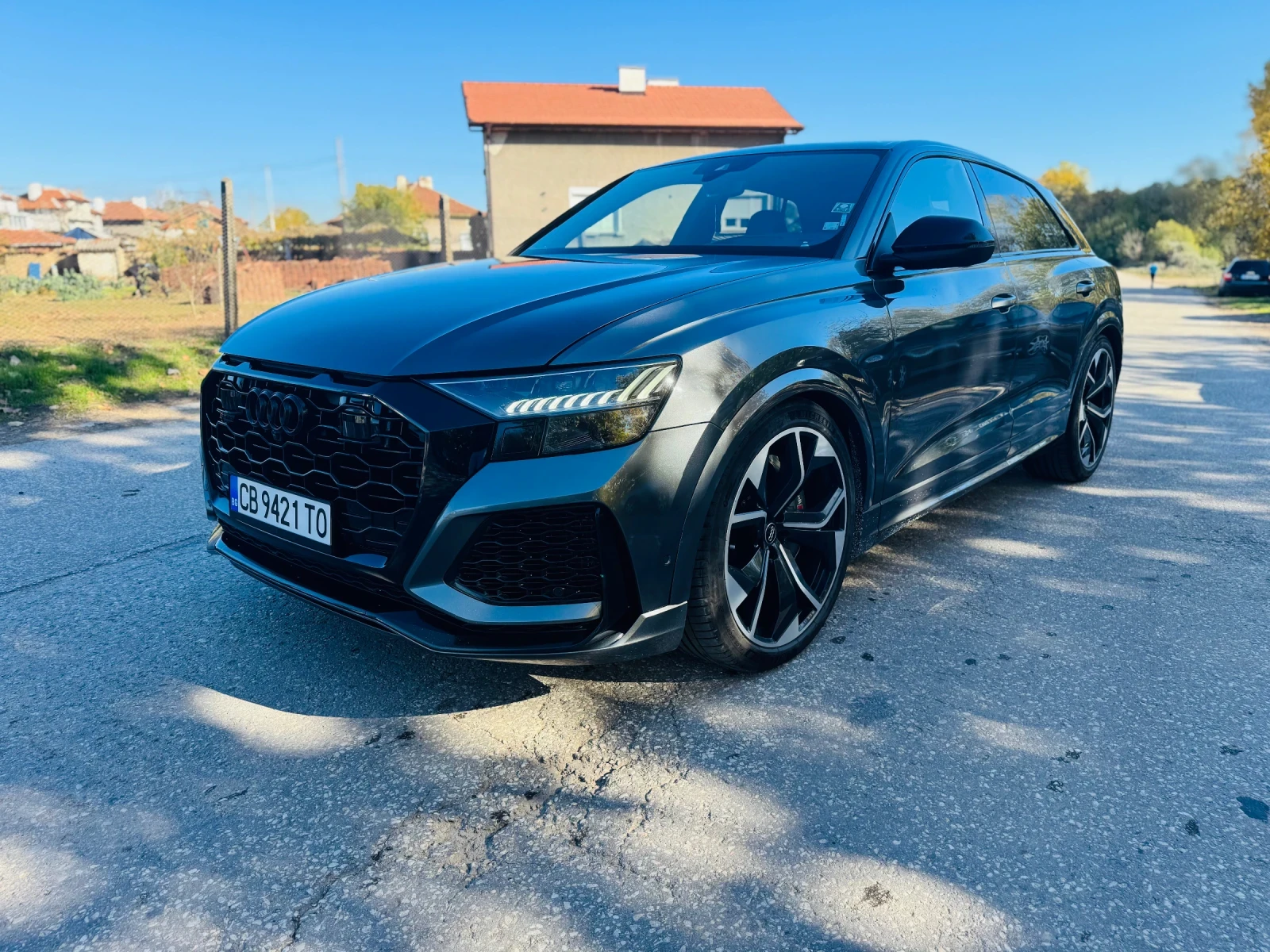 Audi RSQ8 Готов лизинг Единственото Audi RSQ8 ABT в България - изображение 7