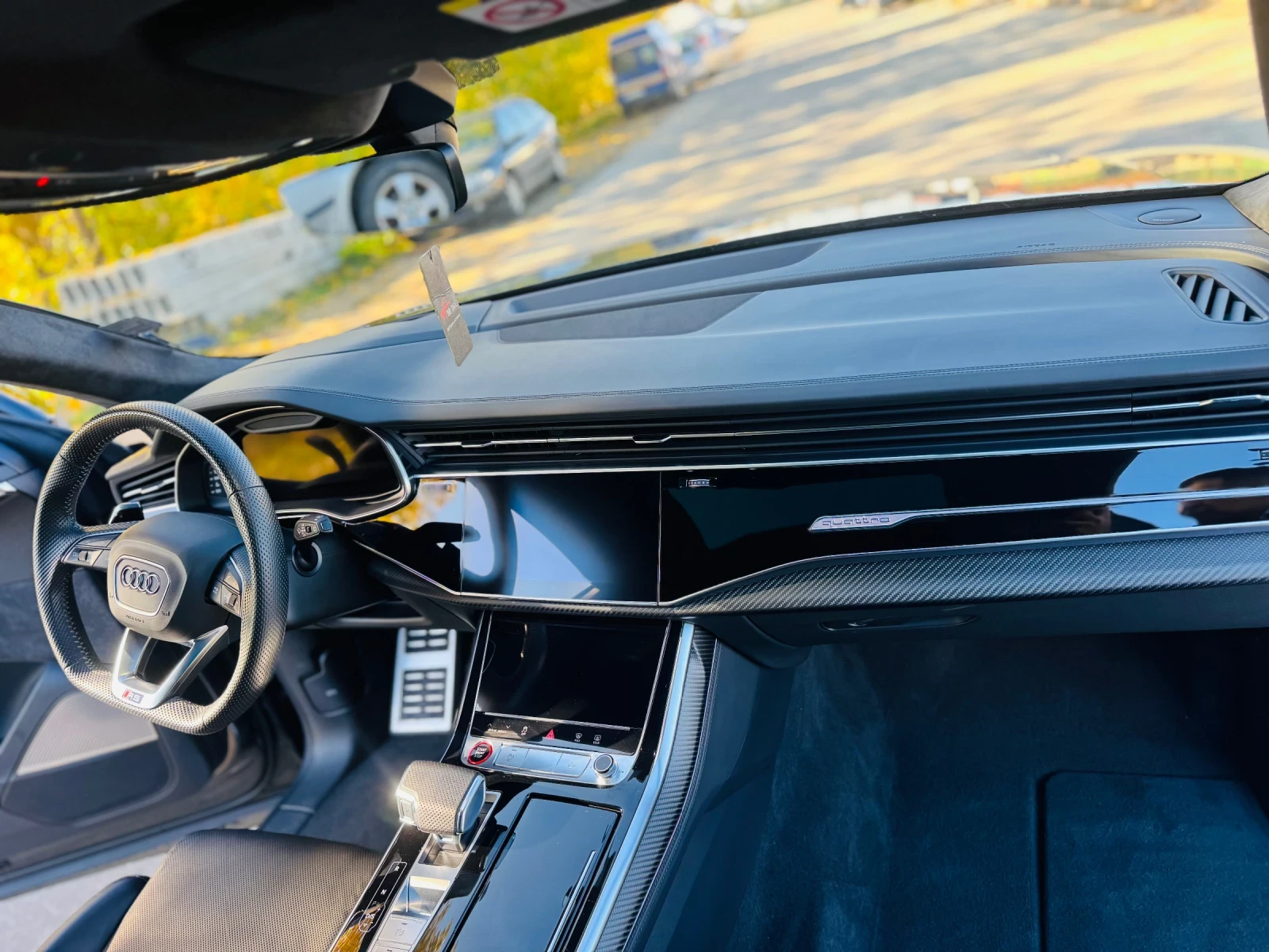 Audi RSQ8 Готов лизинг Единственото Audi RSQ8 ABT в България - изображение 10