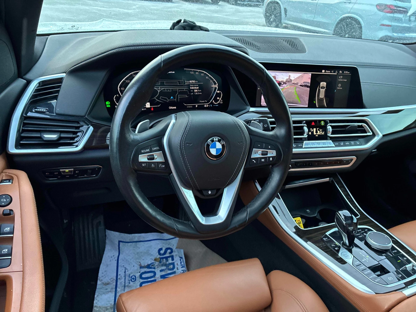 BMW X5 45E * * CARFAX * *   * *  | Mobile.bg   8