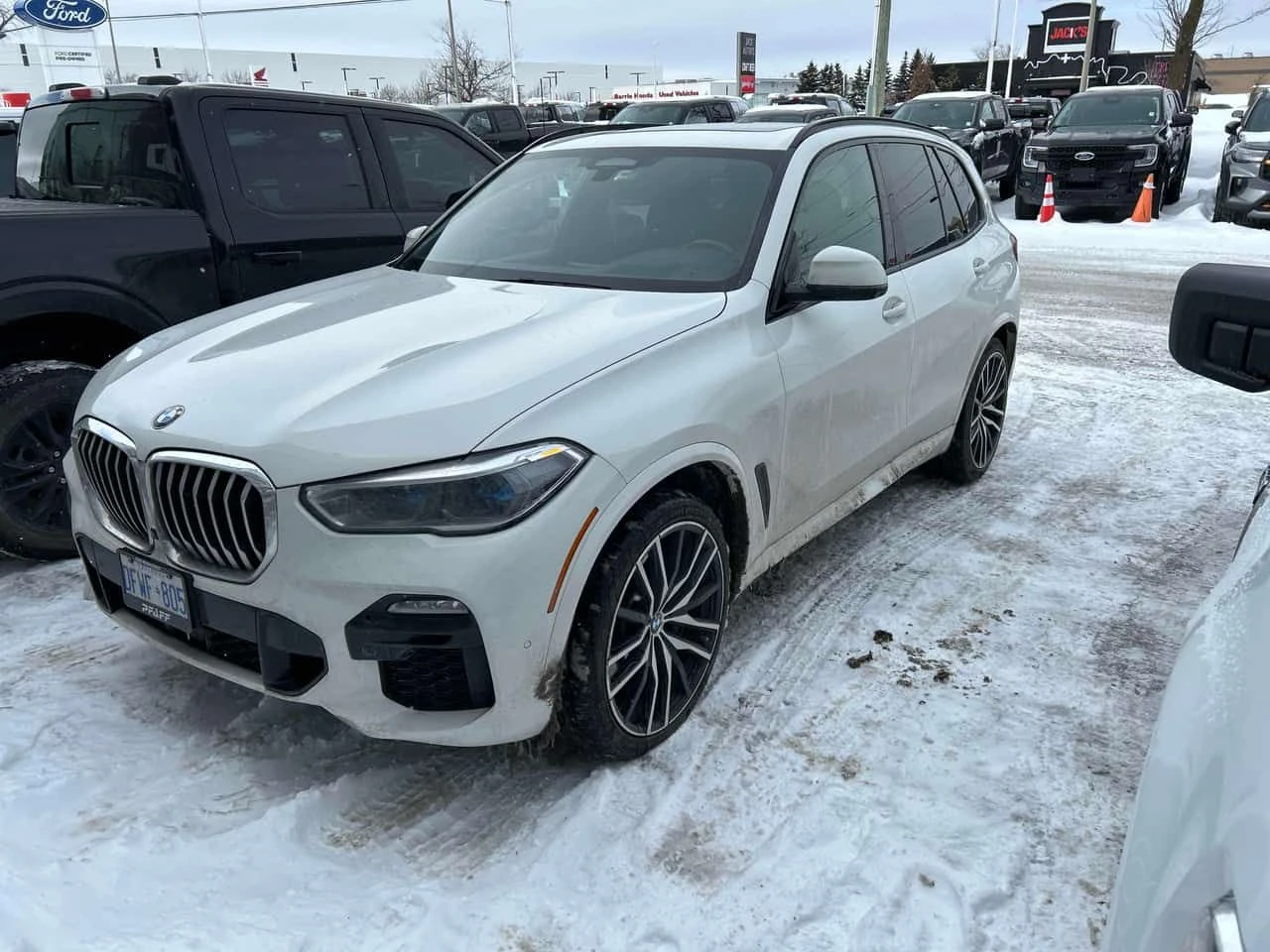 BMW X5 * xDrive50i * CARFAX * ЦЕНА ДО БГ - изображение 2