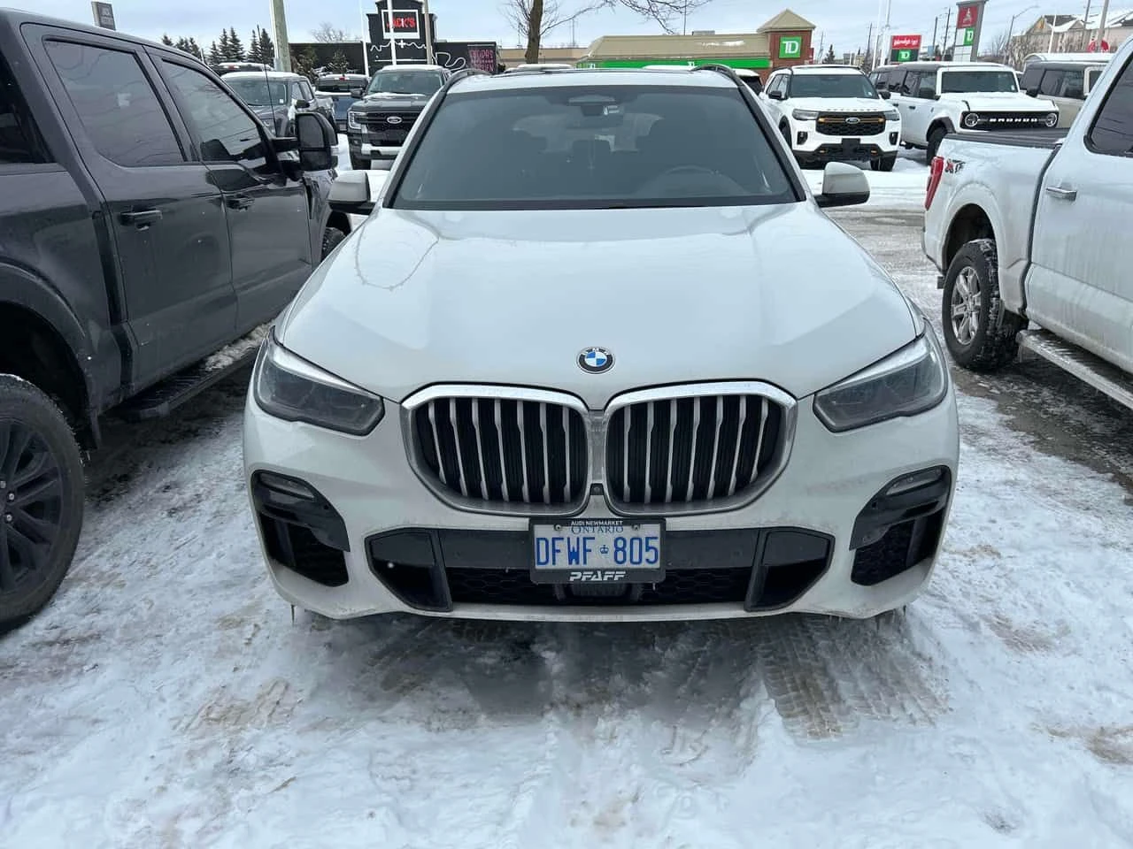BMW X5 * xDrive50i * CARFAX * ЦЕНА ДО БГ - изображение 5