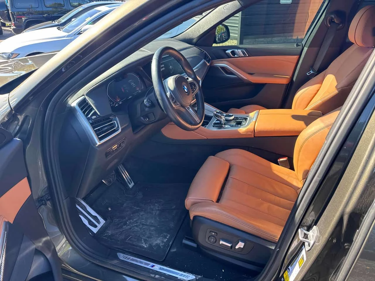 BMW X6 xDrive40i M SPORT/CARFAX/360 CAM/AMBIENT/�������� | Mobile.bg � ����������� 7