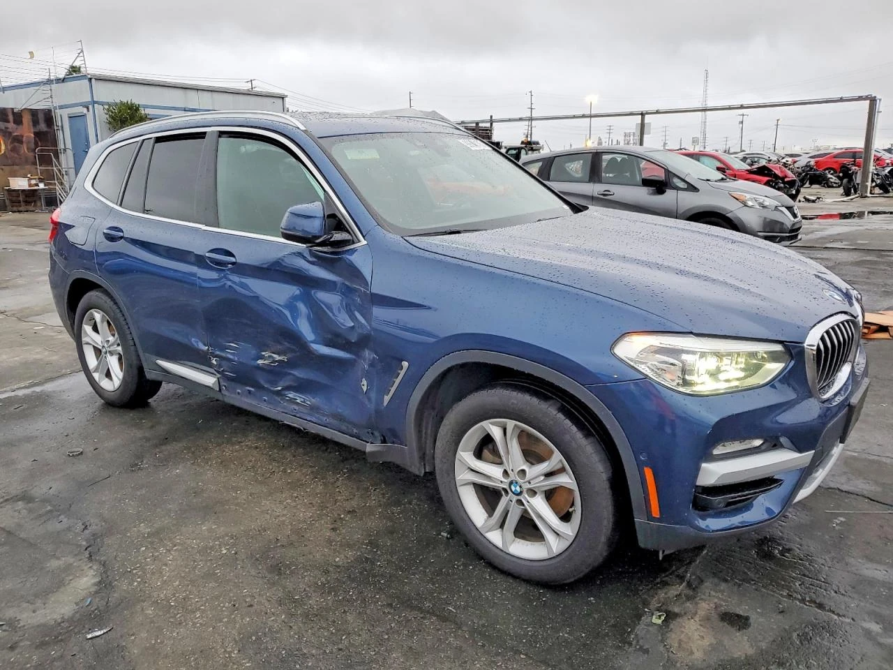 BMW X3 2l xDrive30I, снимка 4 - Автомобили и джипове - 53986241
