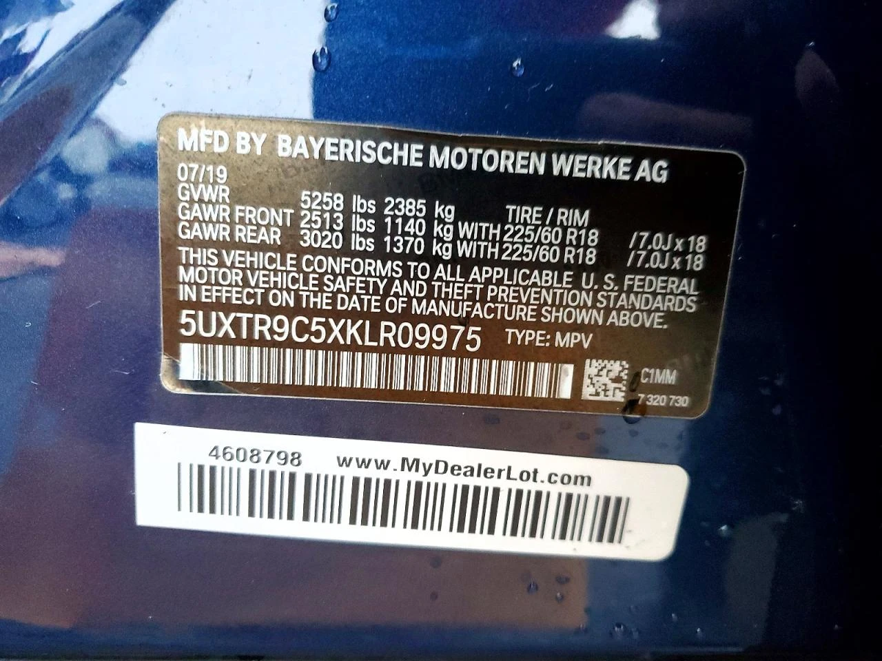 BMW X3 2l xDrive30I, снимка 12 - Автомобили и джипове - 53986241