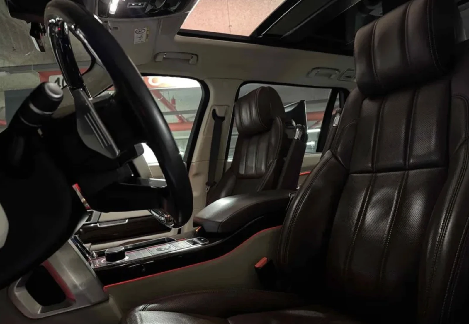 Land Rover Range rover FACELIFT RETROFIT/SV AUTOBIOGRAPHY/360/МАСАЖ/ОБДУХ, снимка 17 - Автомобили и джипове - 54135972