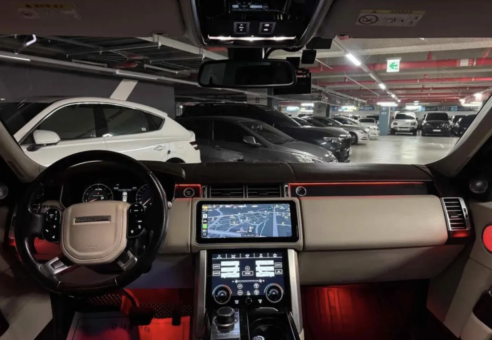 Land Rover Range rover FACELIFT RETROFIT/SV AUTOBIOGRAPHY/360/МАСАЖ/ОБДУХ, снимка 8 - Автомобили и джипове - 54135972