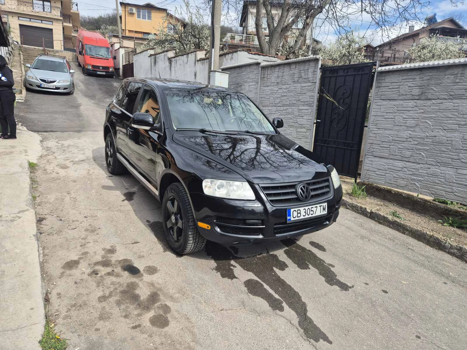 VW Touareg 3.6 gaz* USA* обслужен