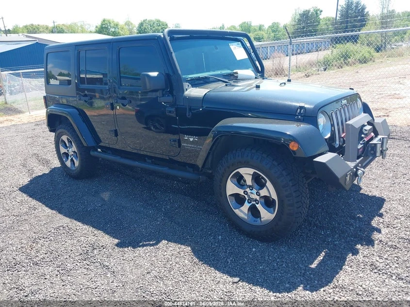 Jeep Wrangler 3.6l Unlimited Sahara