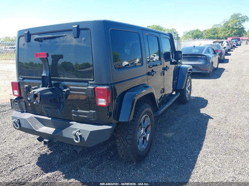 Jeep Wrangler 3.6l Unlimited Sahara, снимка 3 - Автомобили и джипове - 54383742