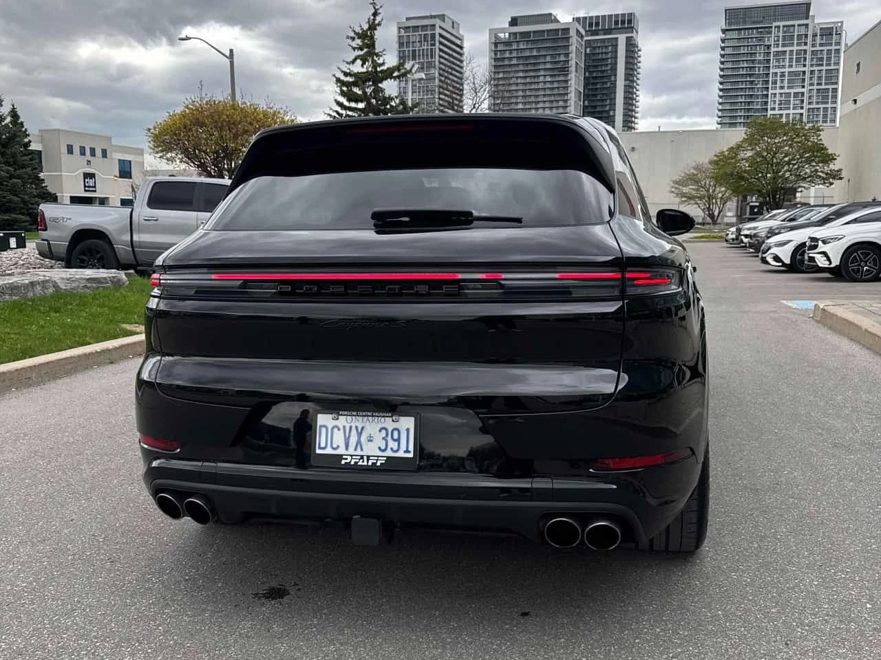 Porsche Cayenne * S * DISTRONIC* 360КАМЕРИ* * ОБДУХВАНЕ* , снимка 4 - Автомобили и джипове - 54411092