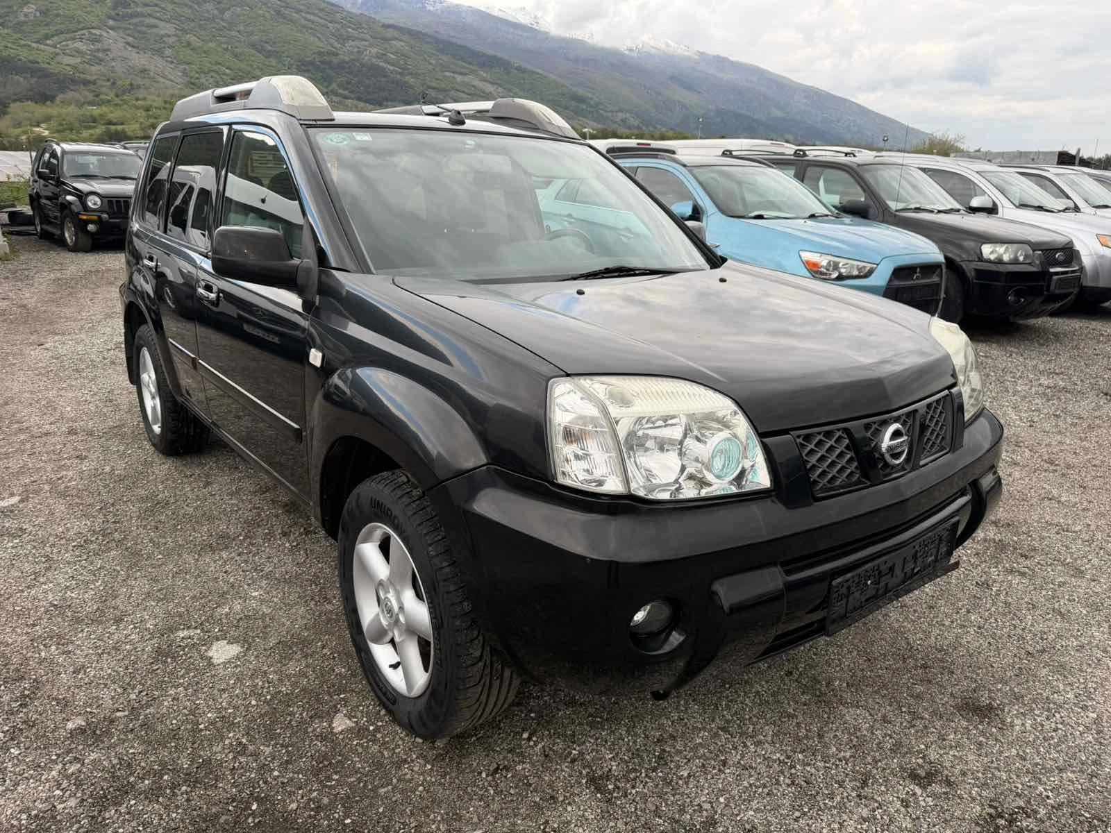 Nissan X-trail 4х4 газов инжекцион