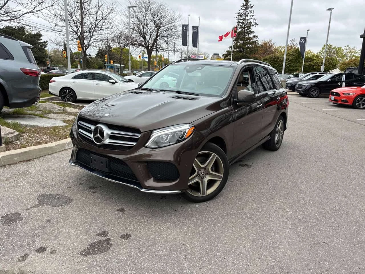 Mercedes-Benz GLE 400  | DISTRONIC | 360 | HARMAN KARDON | ПОДГРЕВ | 