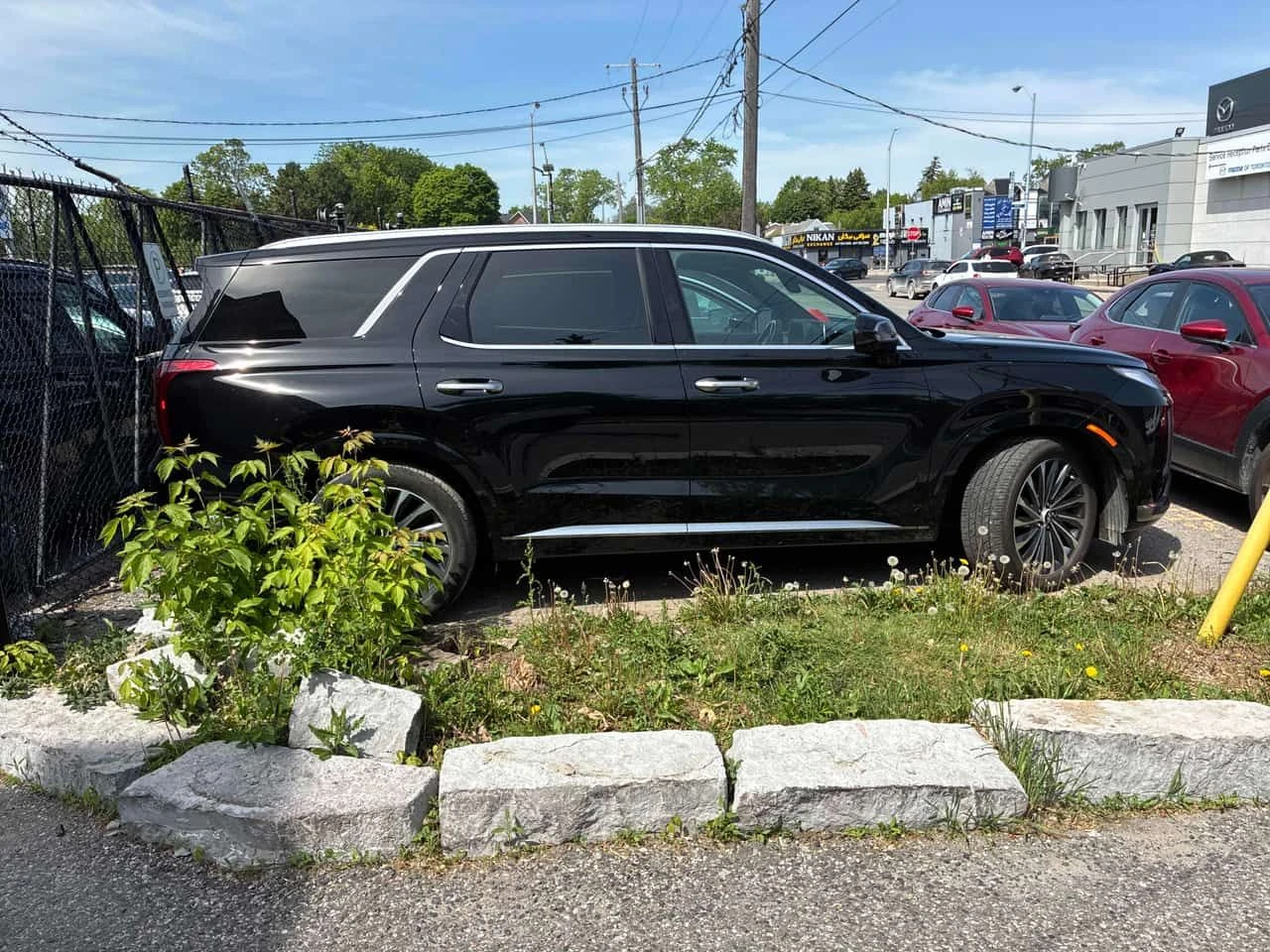Hyundai Palisade * Ultimate Calligraphy * 360 * ДИСТРОНИК * ОБДУХВА, снимка 3 - Автомобили и джипове - 54789202