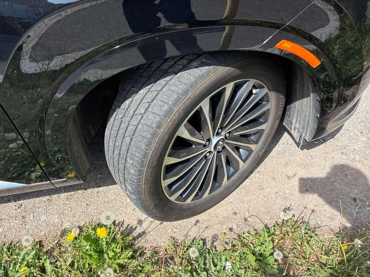 Hyundai Palisade * Ultimate Calligraphy * 360 * ДИСТРОНИК * ОБДУХВА, снимка 7 - Автомобили и джипове - 54789202