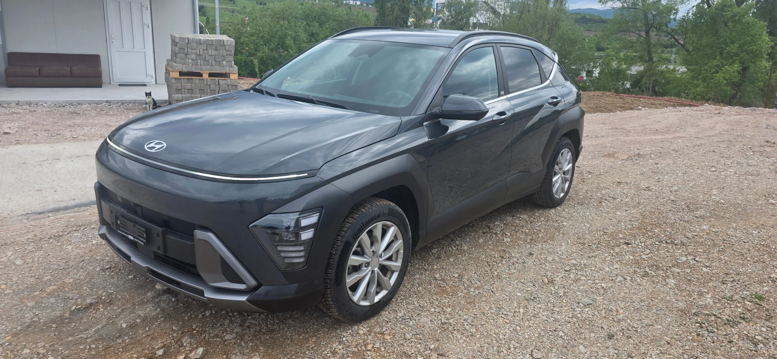 Hyundai Kona Premium Хибрид