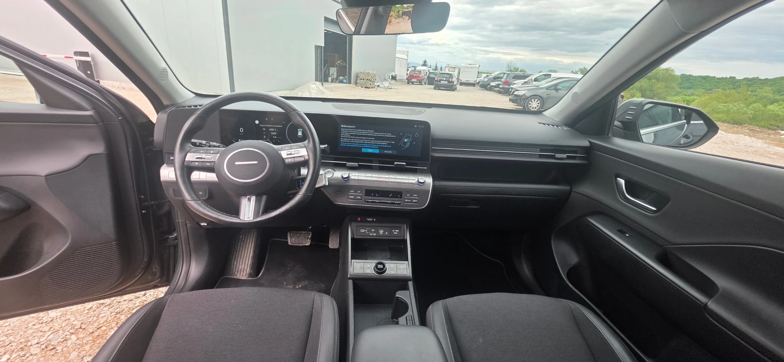 Hyundai Kona Premium Хибрид, снимка 12 - Автомобили и джипове - 55647485