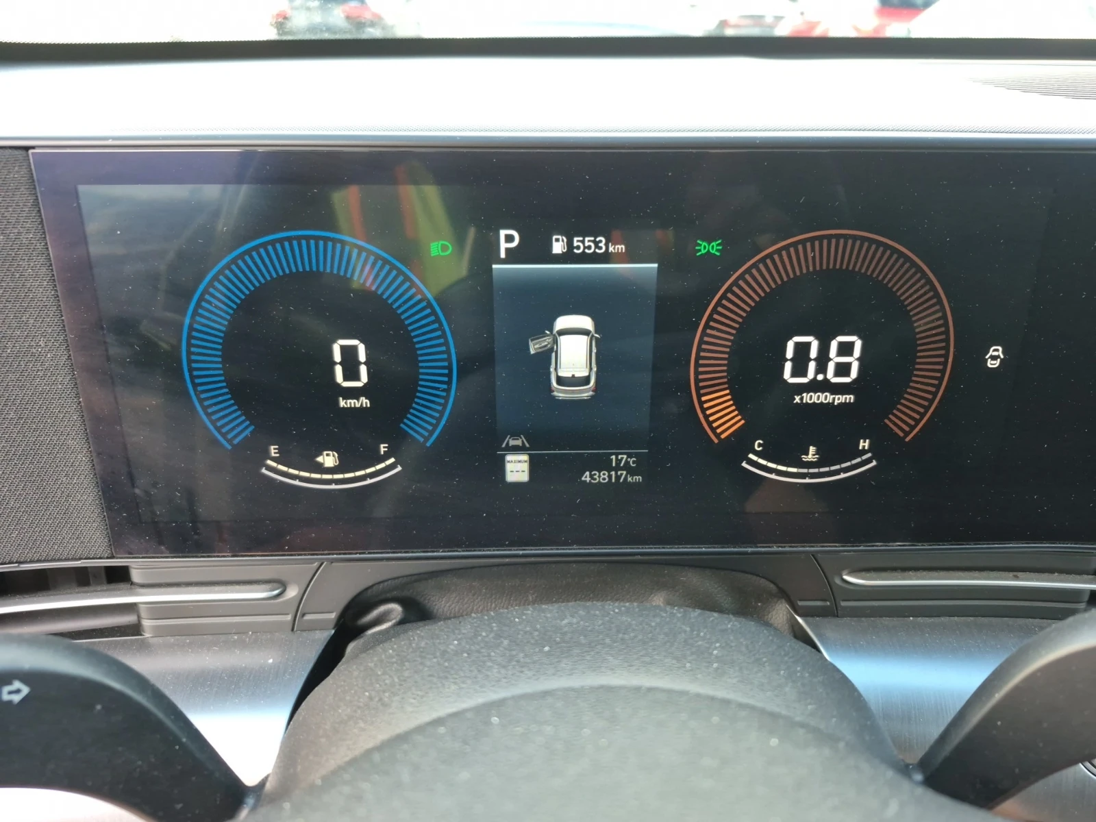 Hyundai Kona PREFERRED, АВТОКРЕДИТ, снимка 11 - Автомобили и джипове - 56228020