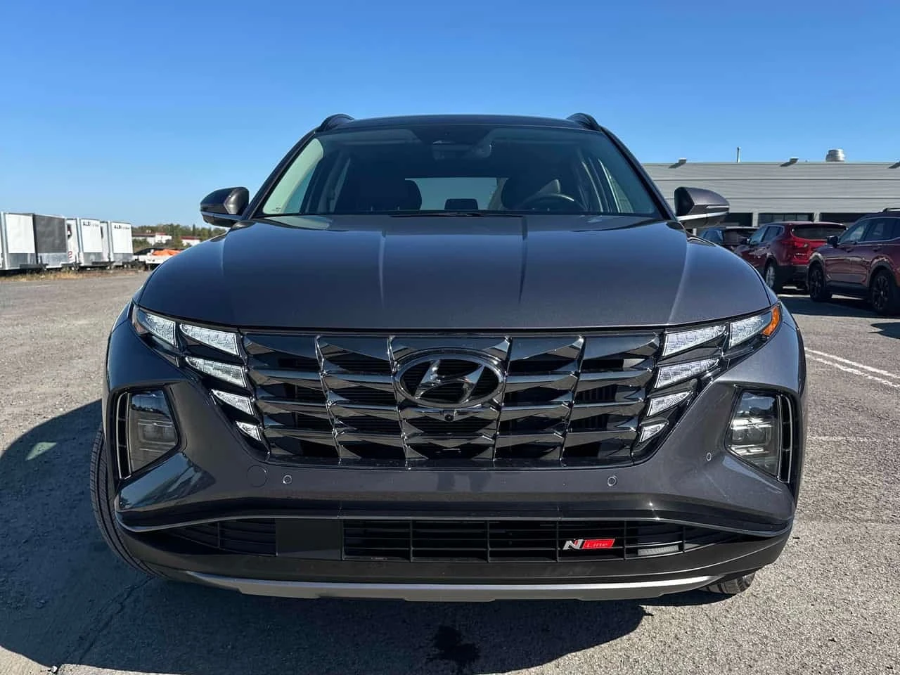 Hyundai Tucson Ultimate | CARFAX | АВТОКРЕДИТ БЕЗ ПЪРВОНАЧАЛНА , снимка 2 - Автомобили и джипове - 56228615