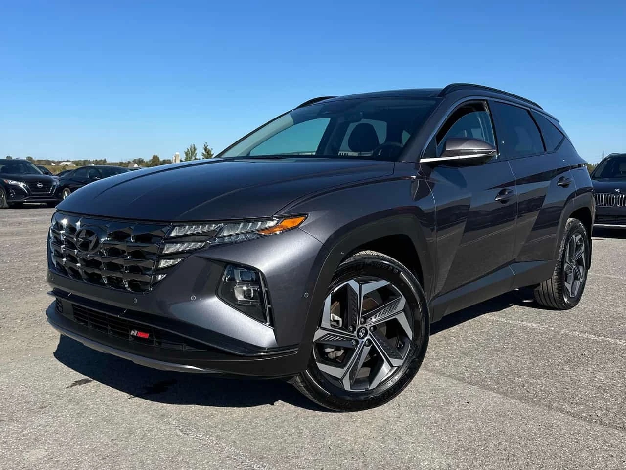 Hyundai Tucson Ultimate | CARFAX | АВТОКРЕДИТ БЕЗ ПЪРВОНАЧАЛНА 