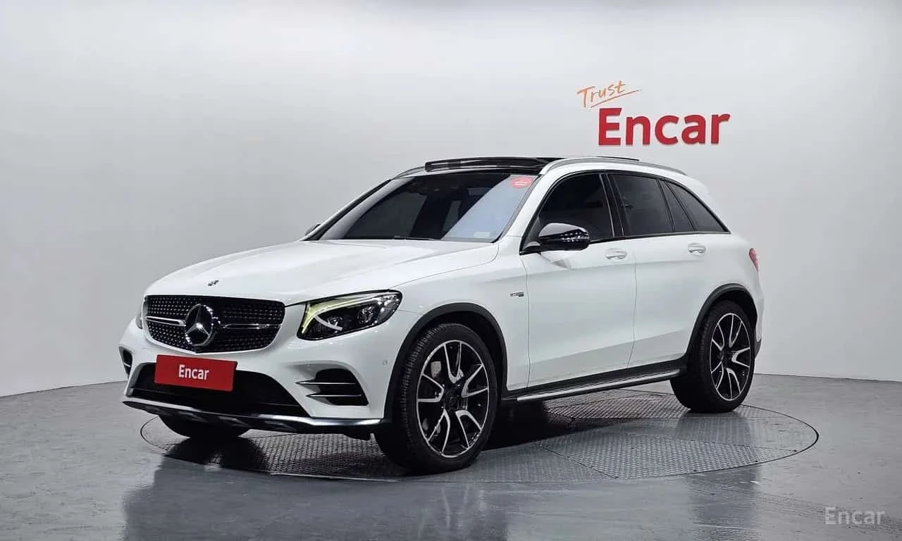 Mercedes-Benz GLC 43 AMG 4MATIC/ХЕДЪП/ПОДГРЕВ/ПАНОРАМА/ПАМЕТ/