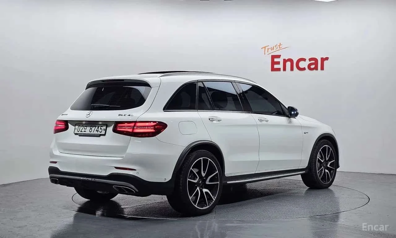 Mercedes-Benz GLC 43 AMG 4MATIC/ХЕДЪП/ПОДГРЕВ/ПАНОРАМА/ПАМЕТ/, снимка 2 - Автомобили и джипове - 56272957