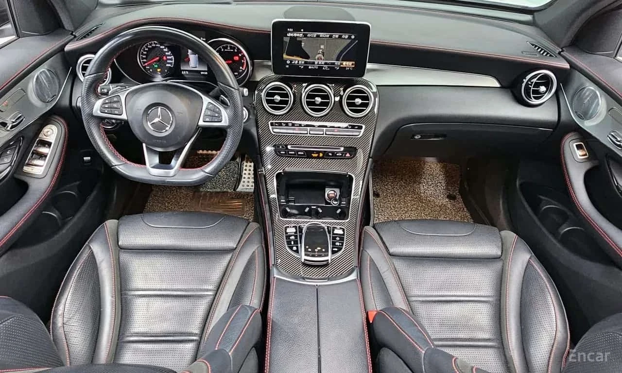 Mercedes-Benz GLC 43 AMG 4MATIC/ХЕДЪП/ПОДГРЕВ/ПАНОРАМА/ПАМЕТ/, снимка 7 - Автомобили и джипове - 56272957