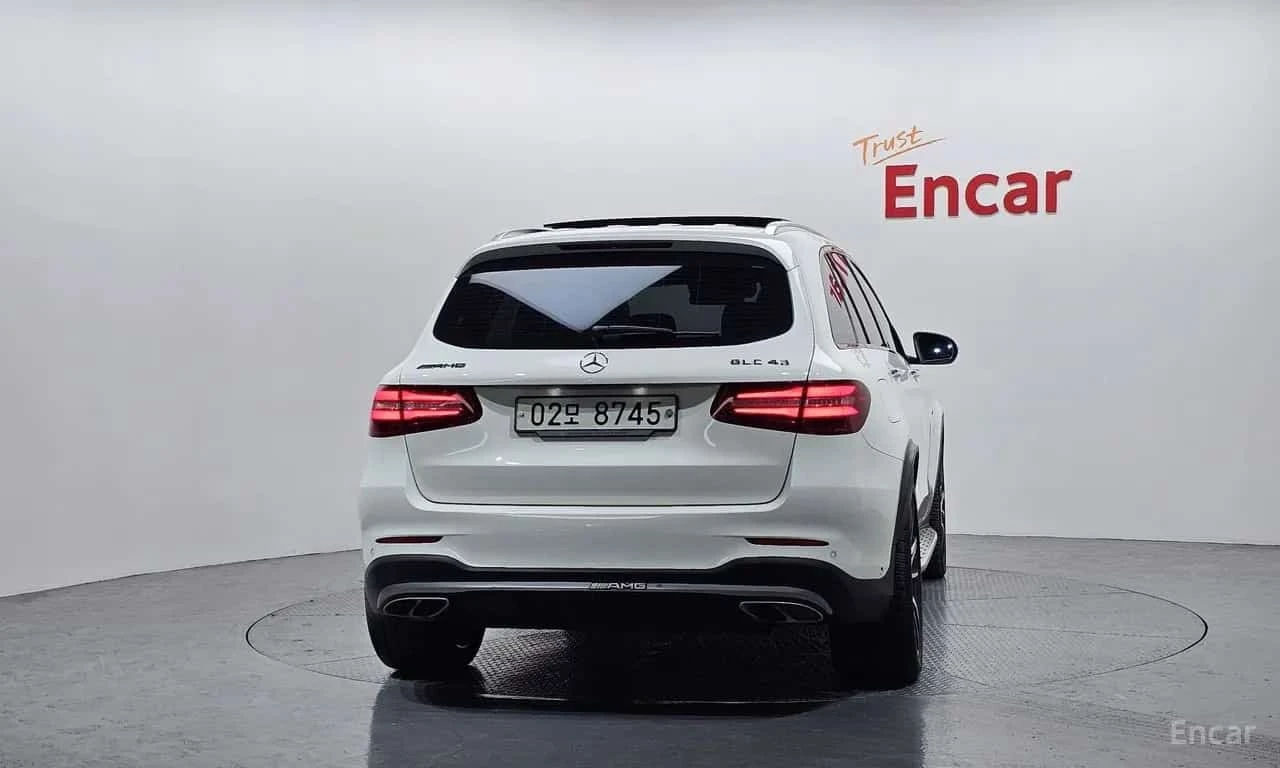Mercedes-Benz GLC 43 AMG 4MATIC/ХЕДЪП/ПОДГРЕВ/ПАНОРАМА/ПАМЕТ/, снимка 4 - Автомобили и джипове - 56272957