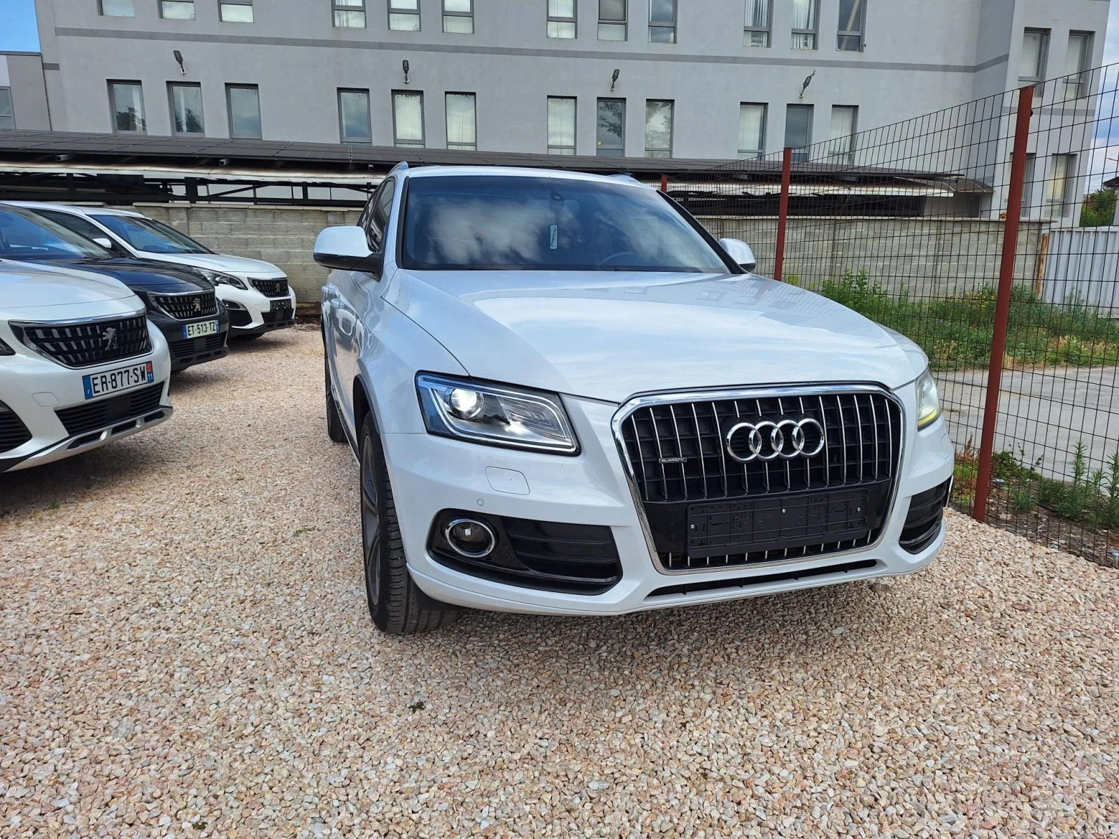 Audi Q5 2.0tdi/S-Line/Face/4x4/��������/������/��� | Mobile.bg � ����������� 3