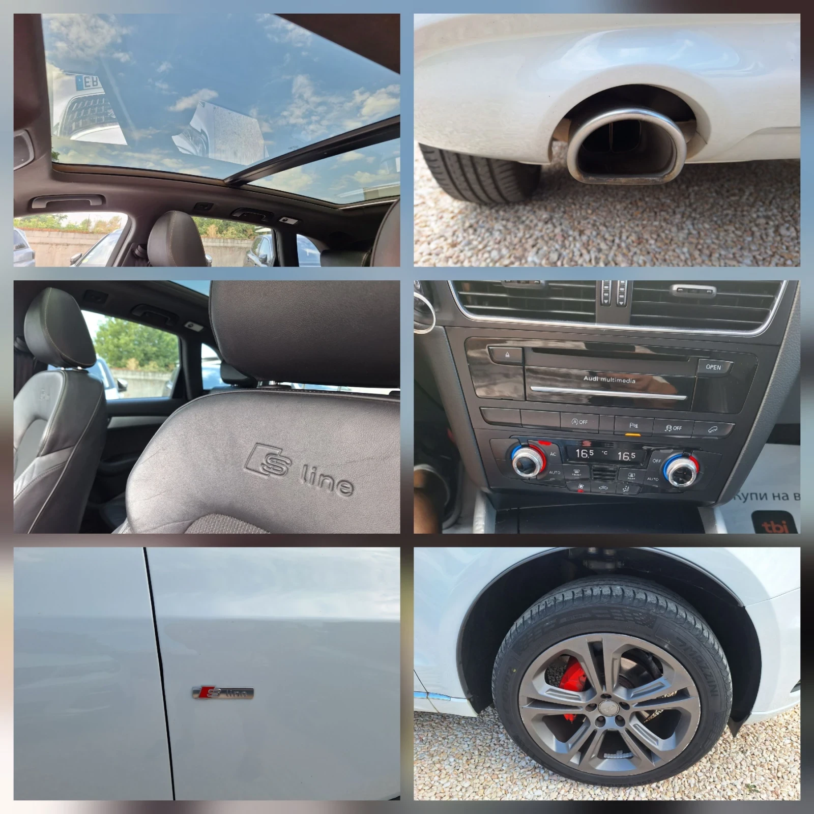 Audi Q5 2.0tdi/S-Line/Face/4x4/��������/������/��� | Mobile.bg � ����������� 16