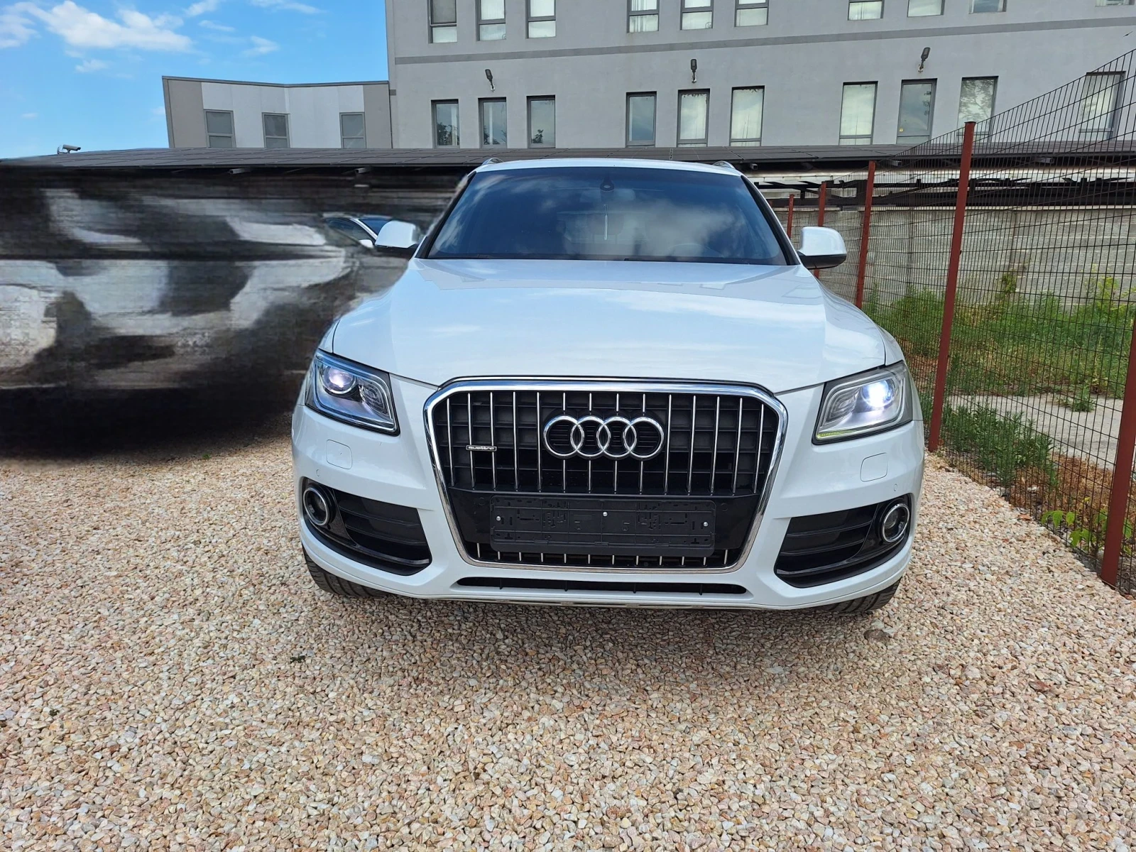 Audi Q5 2.0tdi/S-Line/Face/4x4/��������/������/��� | Mobile.bg � ����������� 2