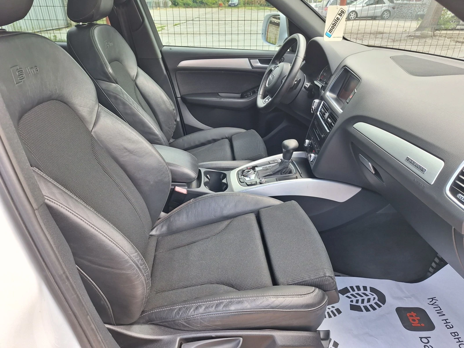 Audi Q5 2.0tdi/S-Line/Face/4x4/��������/������/��� | Mobile.bg � ����������� 11