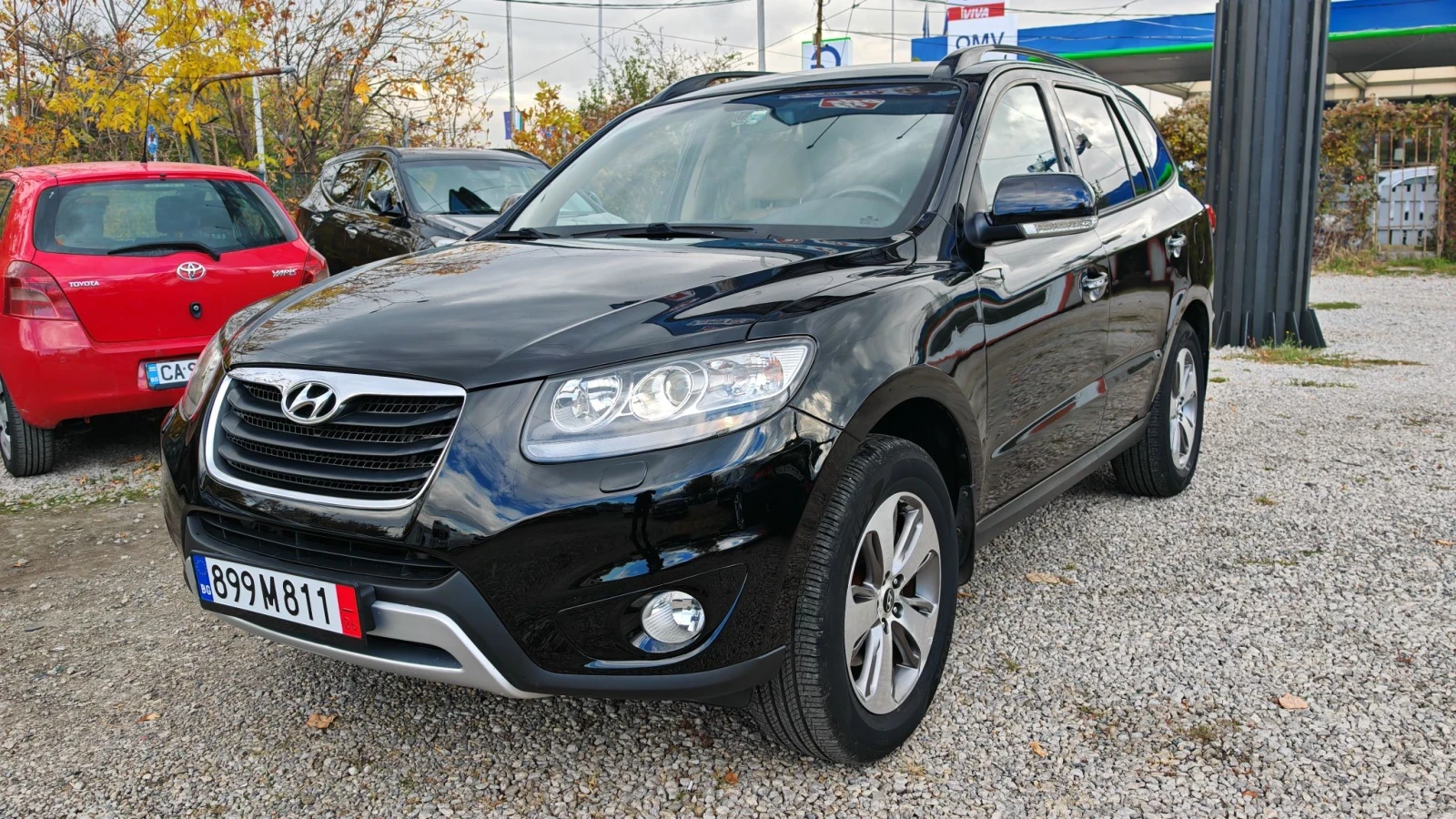 Hyundai Santa fe 2.2CRDI-197k.4x4, ТОП СЪСТОЯНИЕ СЕРВИЗНА КНИЖКА 