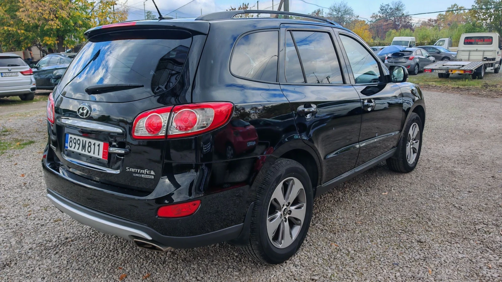 Hyundai Santa fe 2.2CRDI-197k.4x4, ��� ��������� �������� ������  | Mobile.bg � ����������� 5