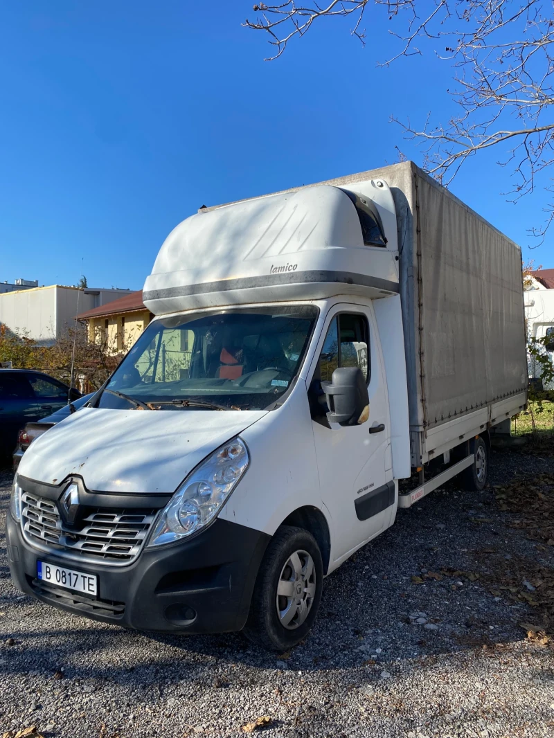 Renault Master, снимка 1 - Бусове и автобуси - 48376117