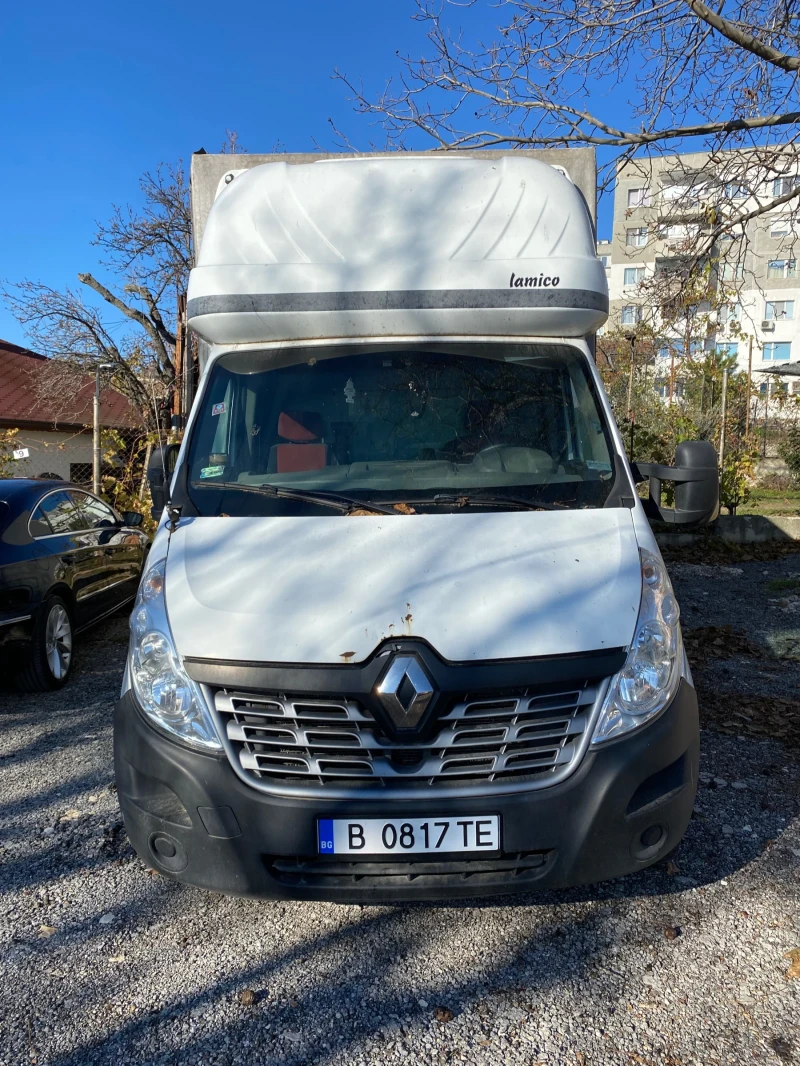 Renault Master, снимка 2 - Бусове и автобуси - 48376117