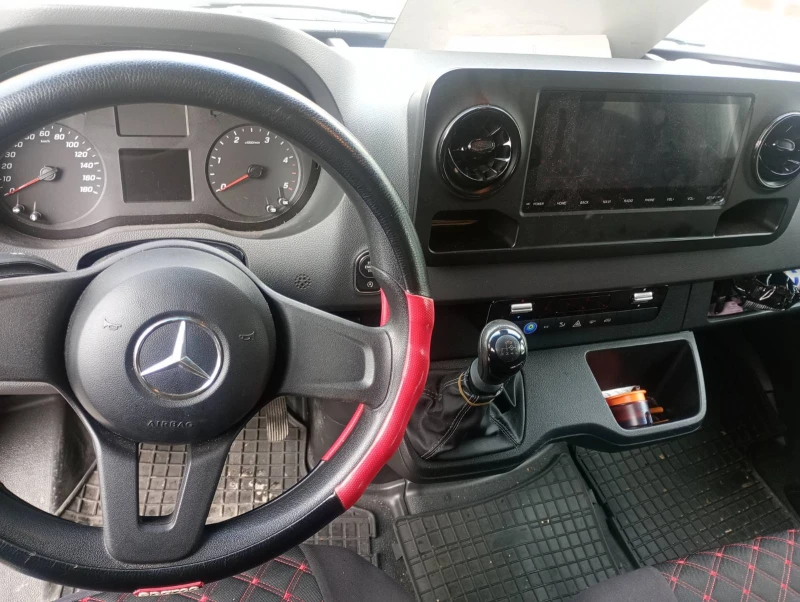 Mercedes-Benz Sprinter 519, снимка 7 - Бусове и автобуси - 52458162