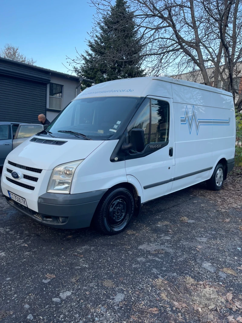 Ford Transit 2.2CDTI 6ск. 115к.с. Работещ климатик. Предно