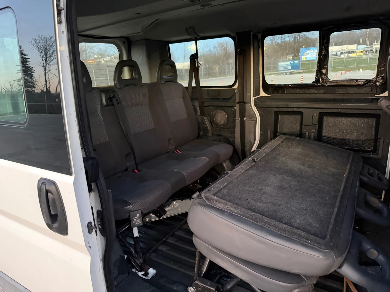 Citroen Jumper 2.2HDI/8+ 1/КЛИМАТИК/ПЕЧКА/ЕЛ.СТЪКЛА/ЦЕНТРАЛНО!, снимка 10 - Бусове и автобуси - 53801783