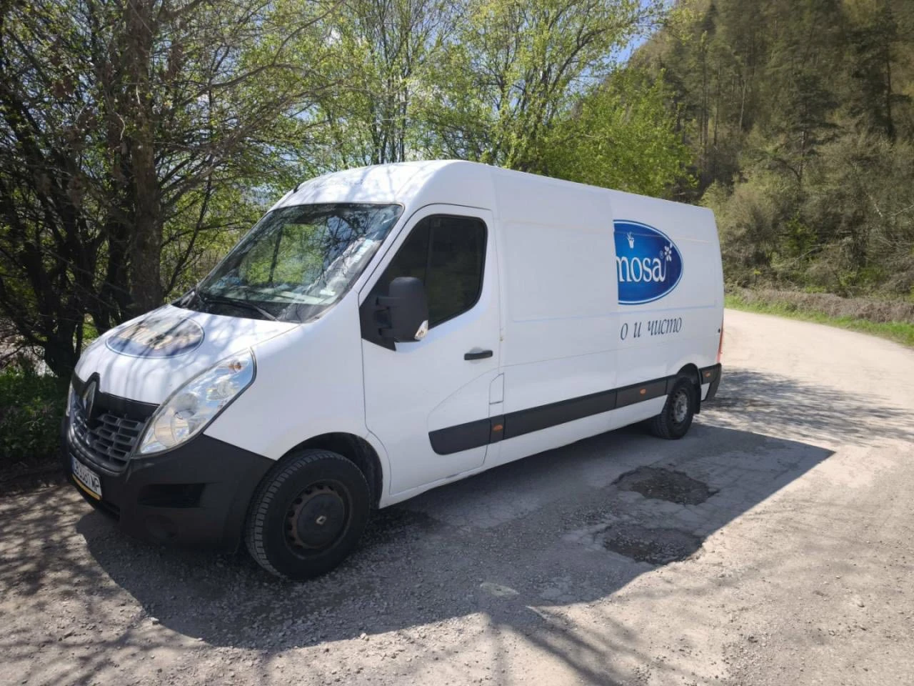 Renault Master, снимка 6 - Бусове и автобуси - 54929478
