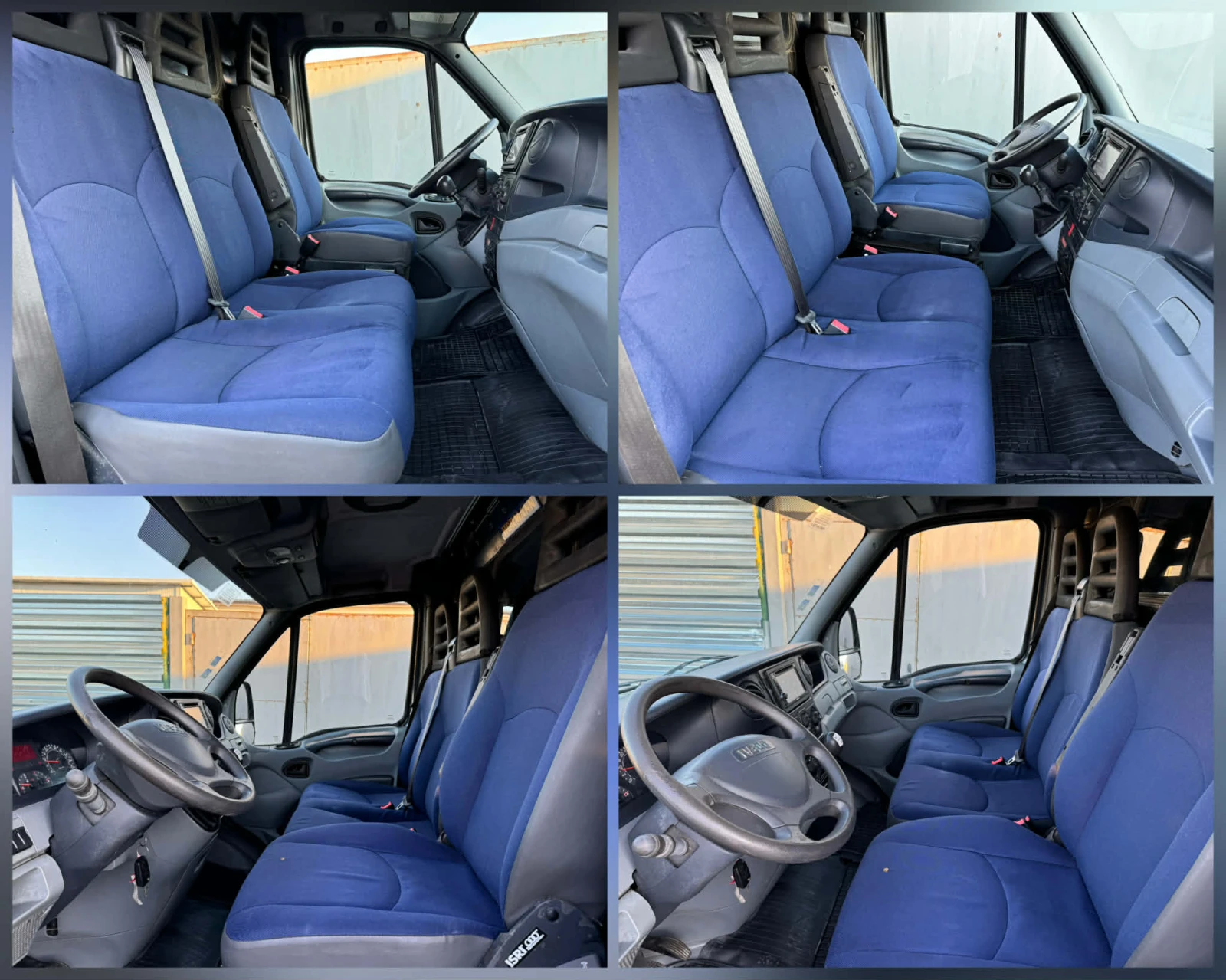 Iveco Daily Внос от Белгия Н1 до 3.5т климатик , снимка 9 - Бусове и автобуси - 54446425