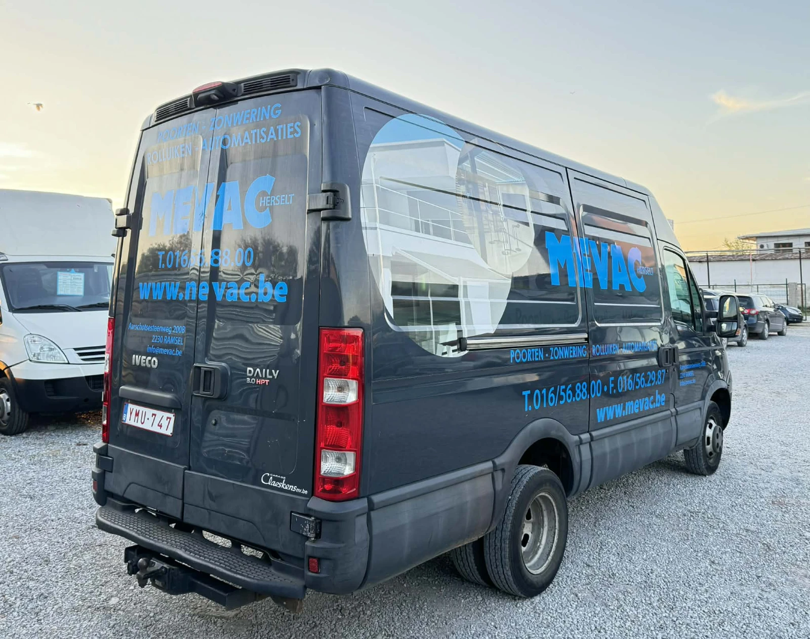 Iveco Daily Внос от Белгия Н1 до 3.5т климатик , снимка 5 - Бусове и автобуси - 54446425