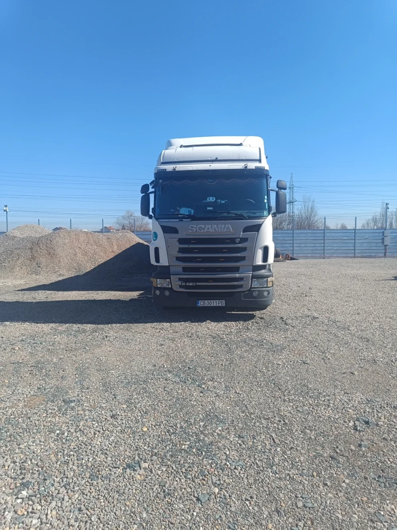 Scania R 420, снимка 1 - Камиони - 49379193