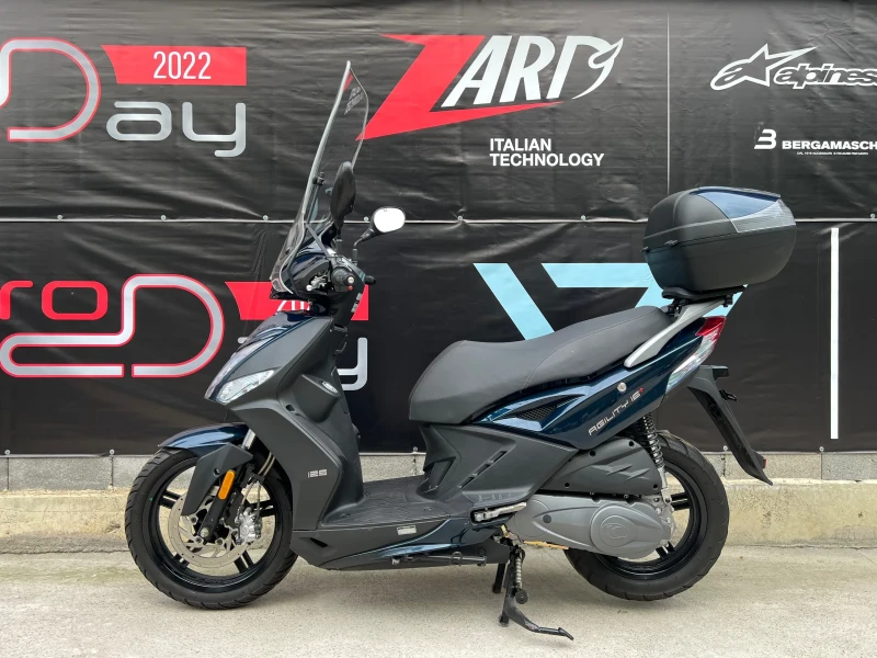Kymco Agility 125i/2022г, снимка 2 - Мотоциклети и мототехника - 50307109