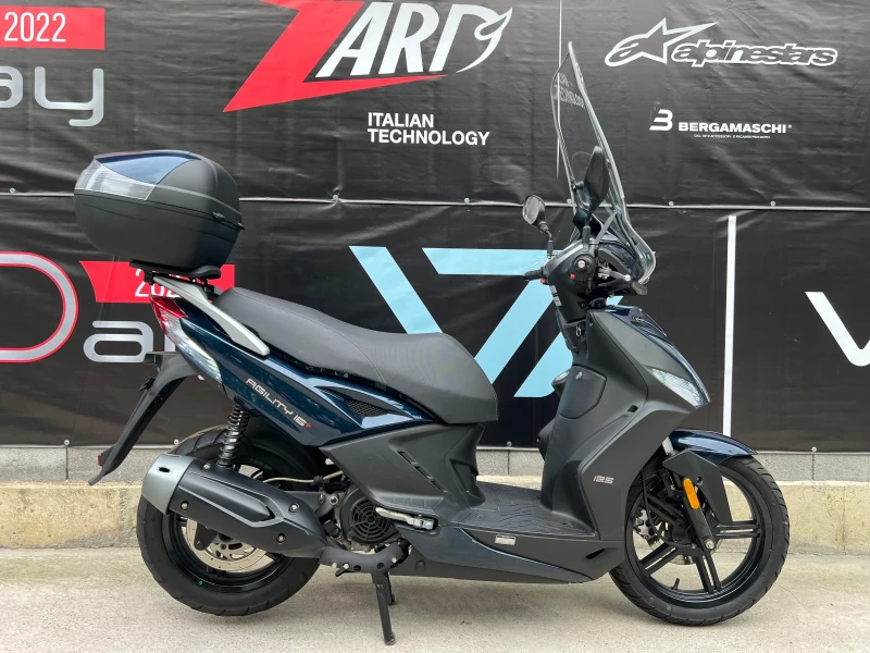 Kymco Agility 125i/2022г, снимка 6 - Мотоциклети и мототехника - 50307109