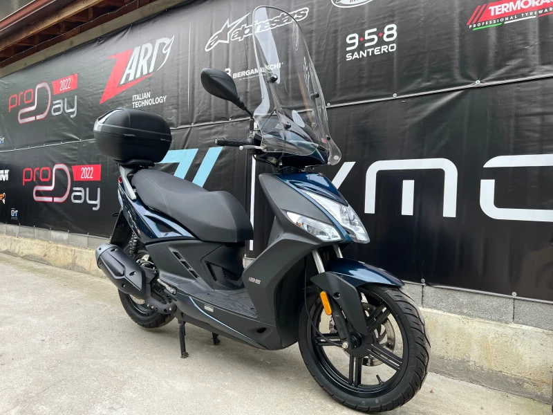 Kymco Agility 125i/2022г, снимка 7 - Мотоциклети и мототехника - 50307109