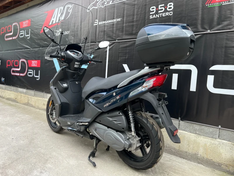 Kymco Agility 125i/2022г, снимка 3 - Мотоциклети и мототехника - 50307109