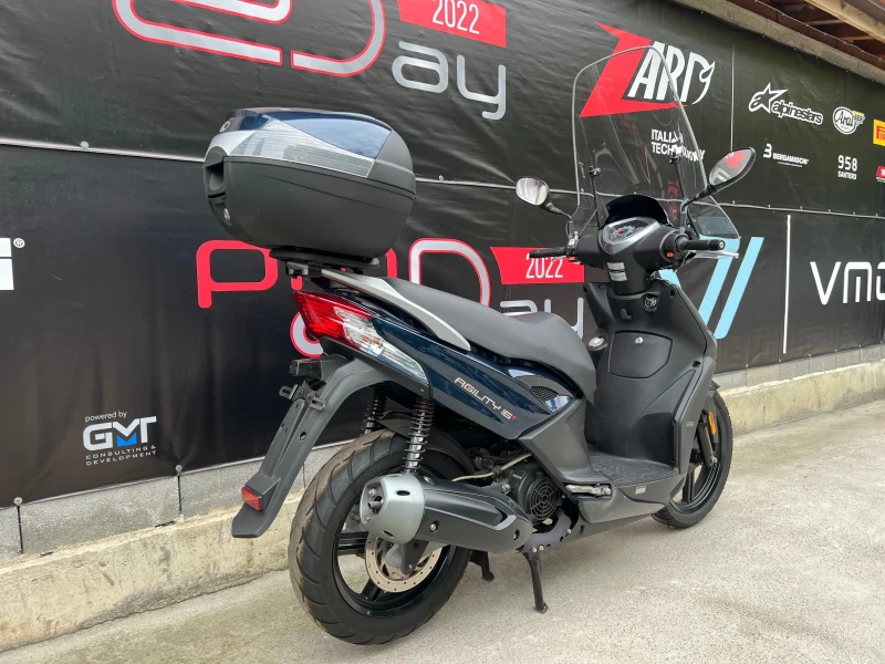 Kymco Agility 125i/2022г, снимка 5 - Мотоциклети и мототехника - 50307109