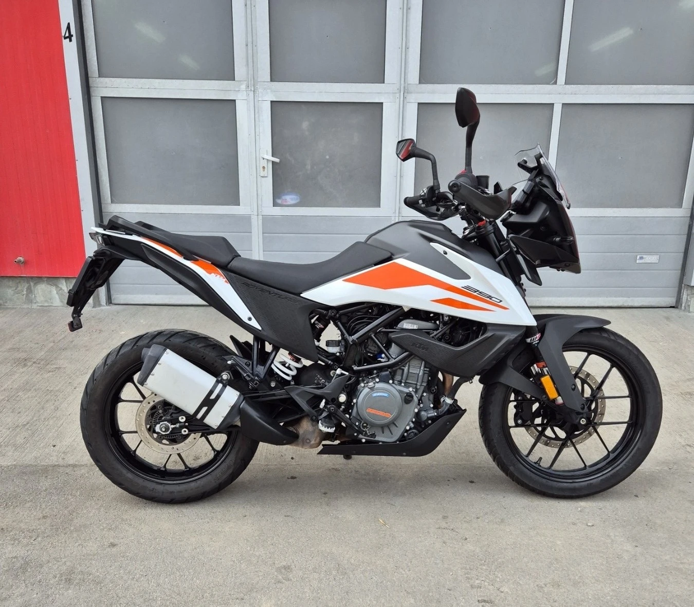 Ktm Adventure 390 категория А2 - изображение 2